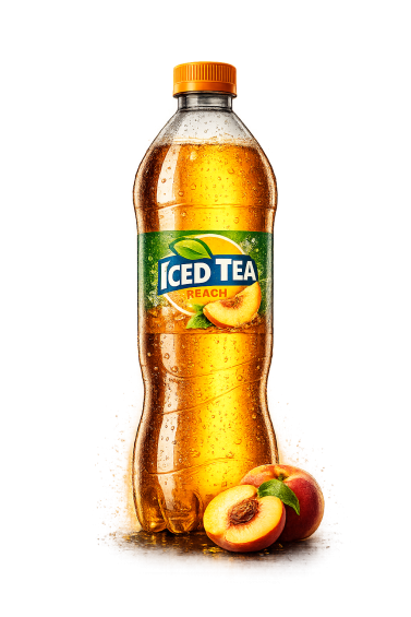 Ledový čaj broskev 0,5 l