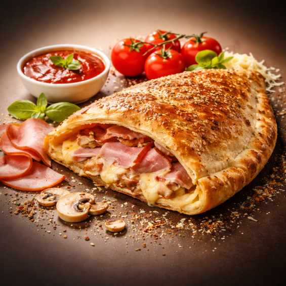 Pizza kapsa šunková