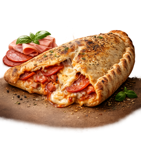 Pizza kapsa salámová
