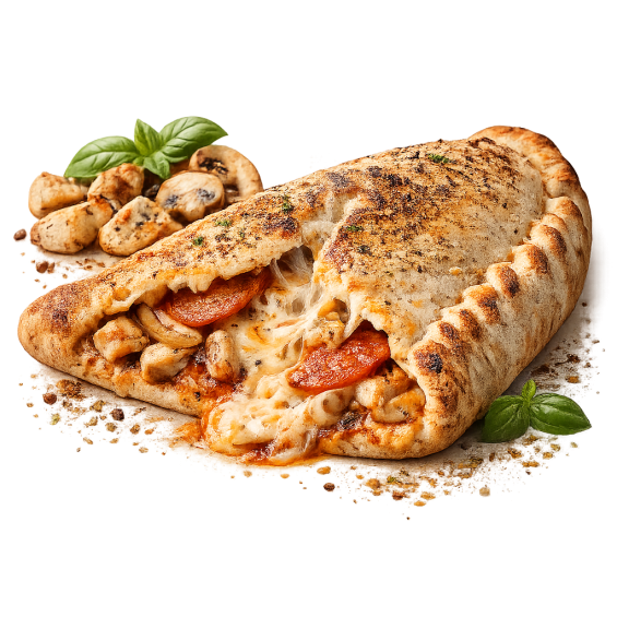 Pizza kapsa kuřecí