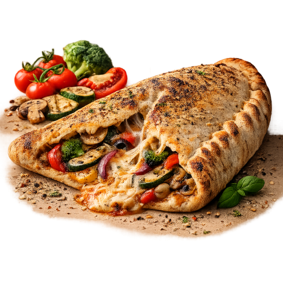 Pizza kapsa vegetariánská