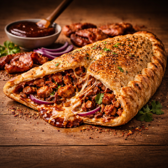 Pizza kapsa BBQ