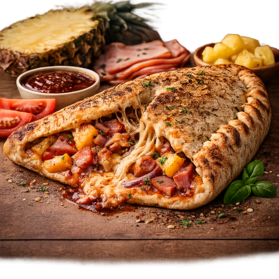 Pizza kapsa Hawaii