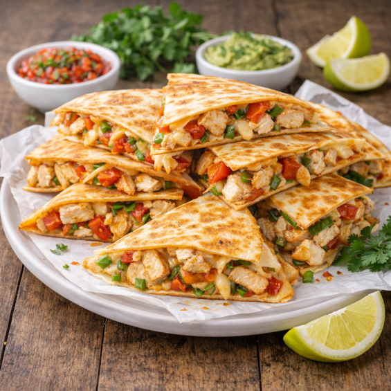 Quesadilla kuřecí