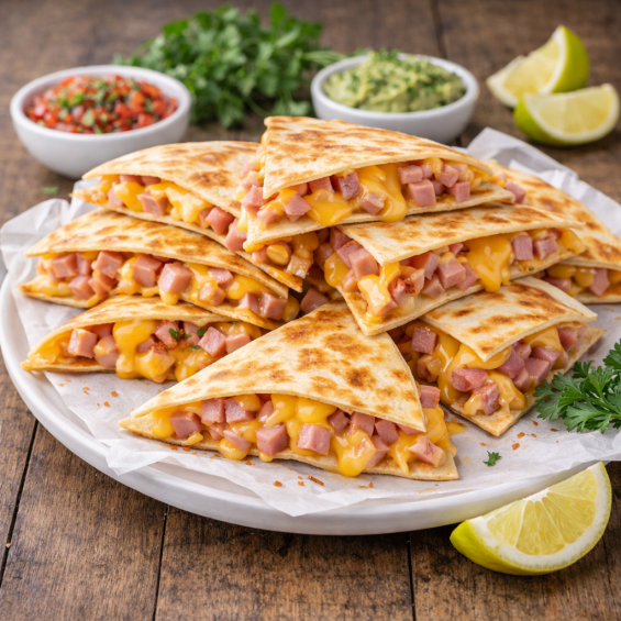 Quesadilla šunková