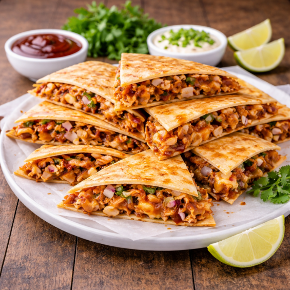 Quesadilla salámová
