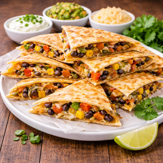 Quesadilla vegetariánská