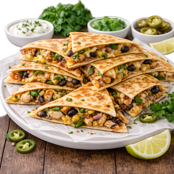 Quesadilla jalapeño