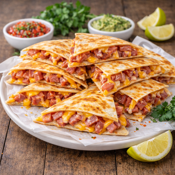 Quesadilla slaninová