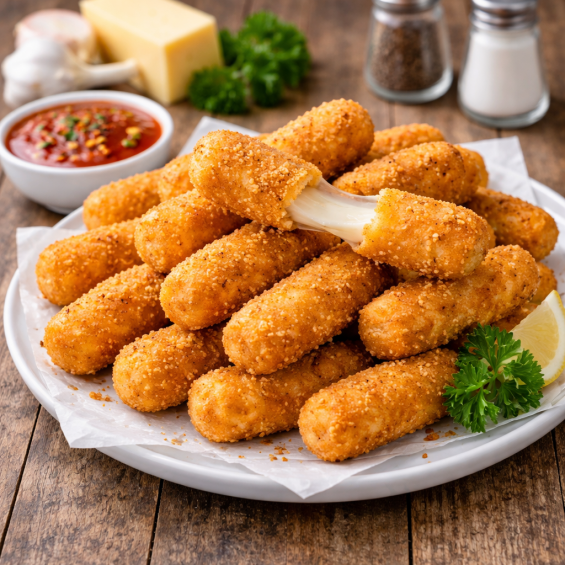Mozzarella sticks