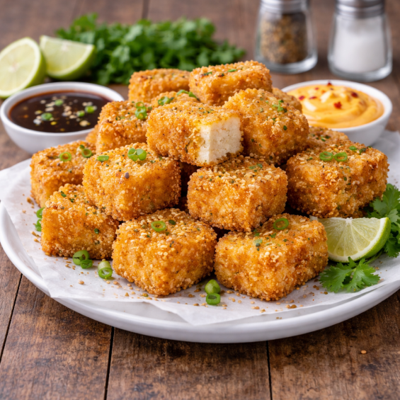 Smažené tofu