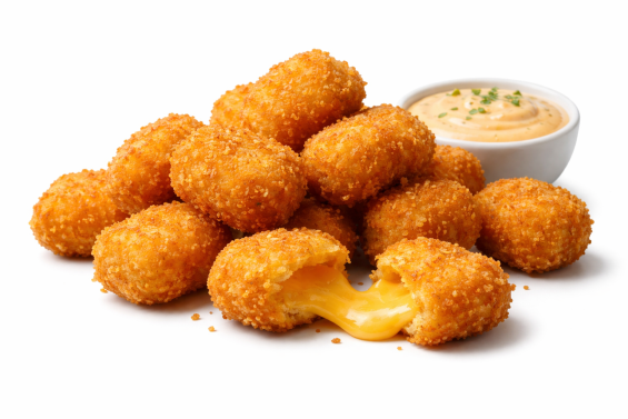 Cheddar bites