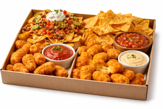Mix snack box